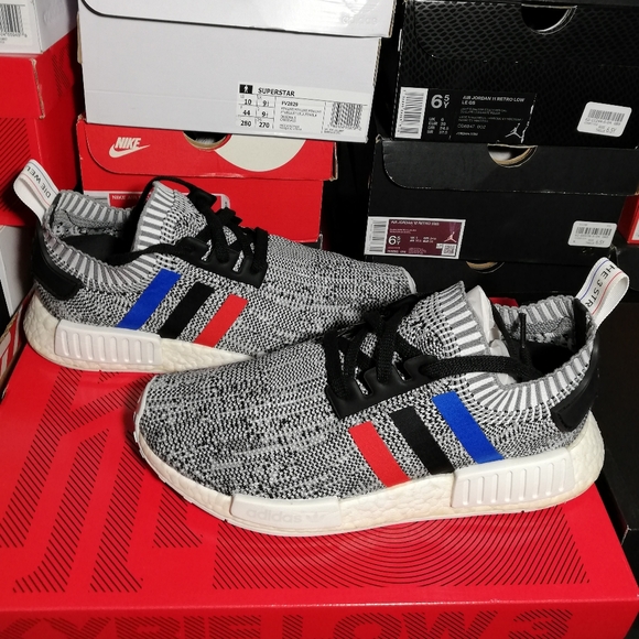 ADIDAS NMD_R1 MEN'S US SIZE 8.5 WORE TWICE NO BOX - Picture 2 of 9